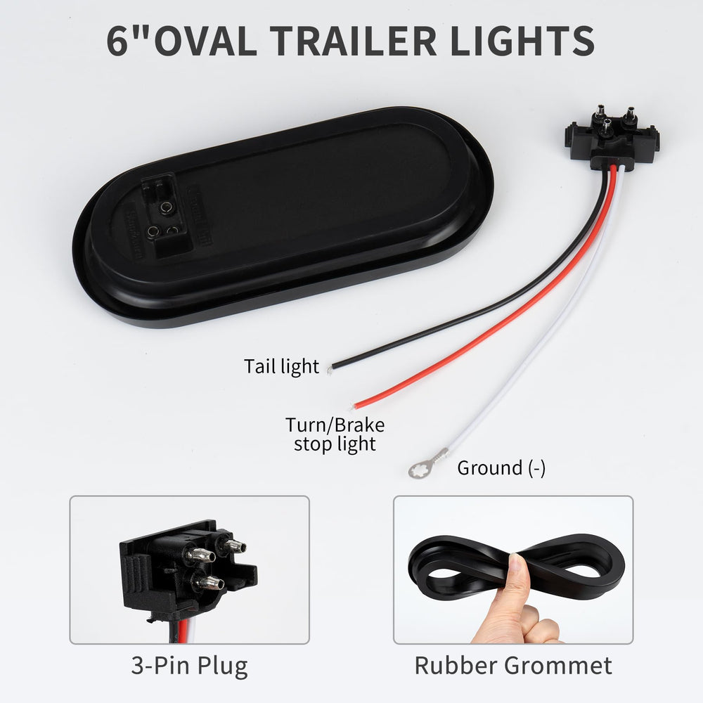 RUNBAITOO mounted on trailer showing real-world visibility and secure surface fit