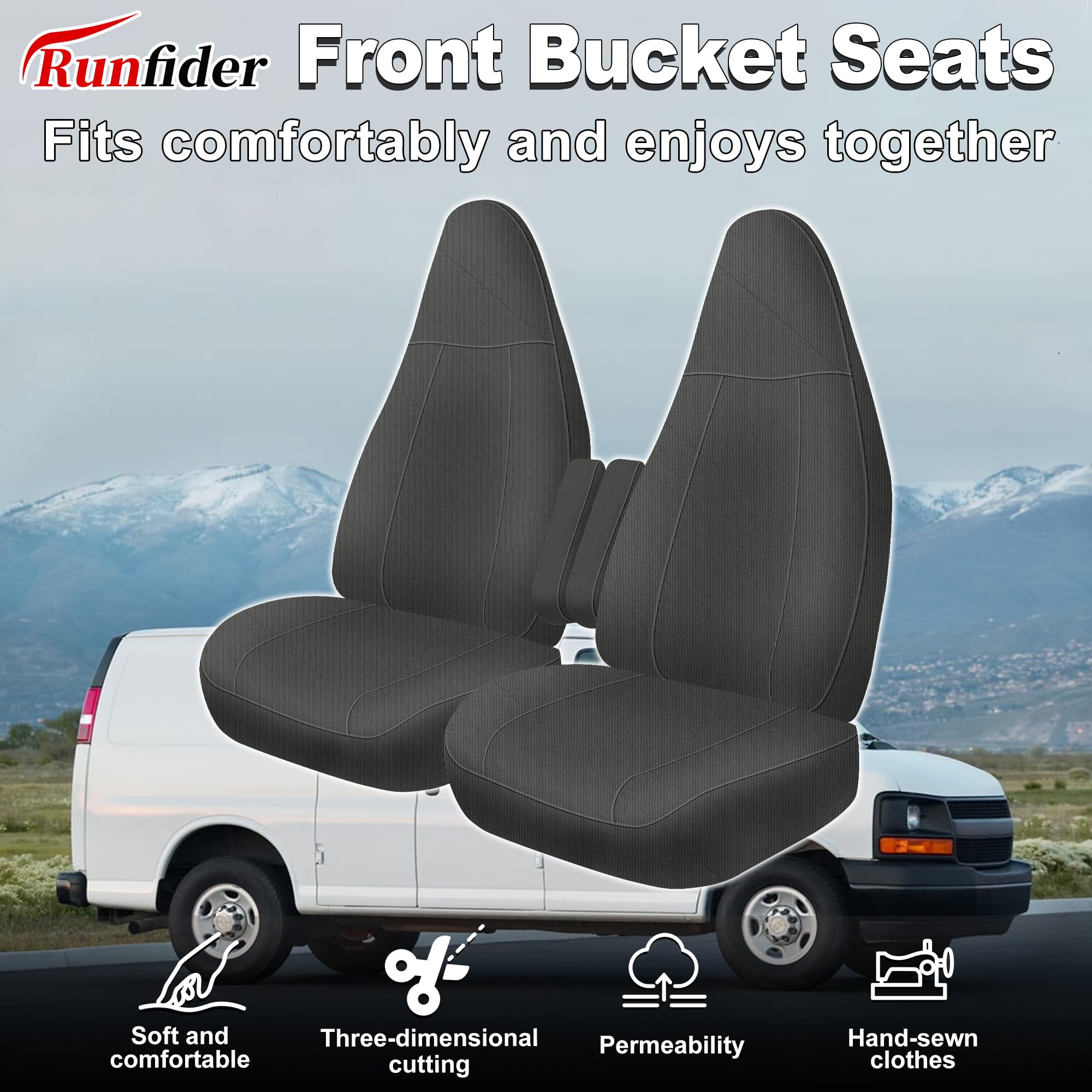 runfider close-up 600D Oxford fabric texture showing durable surface