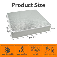 runfider cross-section of 3-inch foam showing insulating thickness benefit