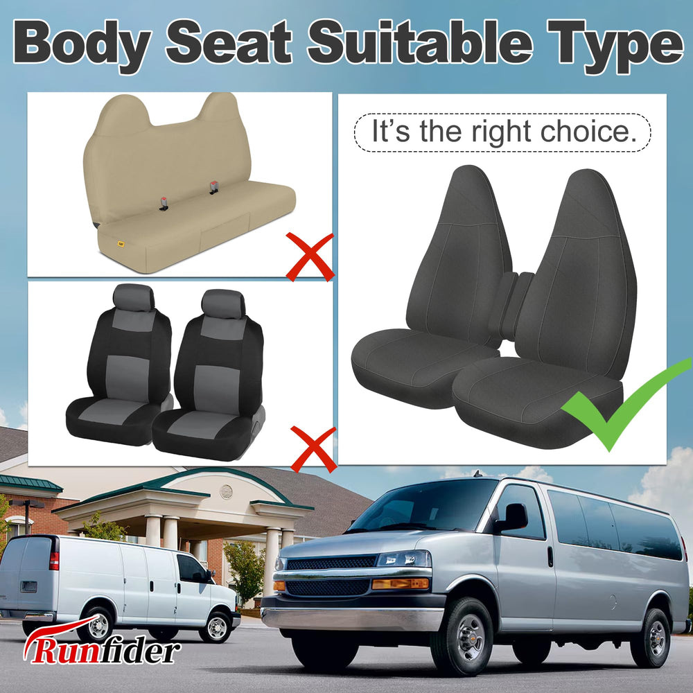 runfider lifestyle shot in van interior showing professional protection benefit