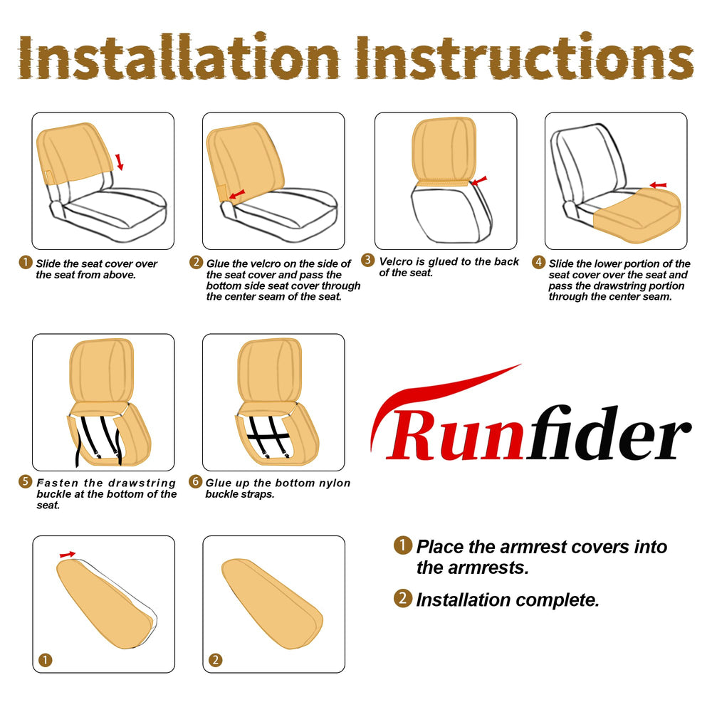 runfider reinforced seam detail illustrating long-lasting construction