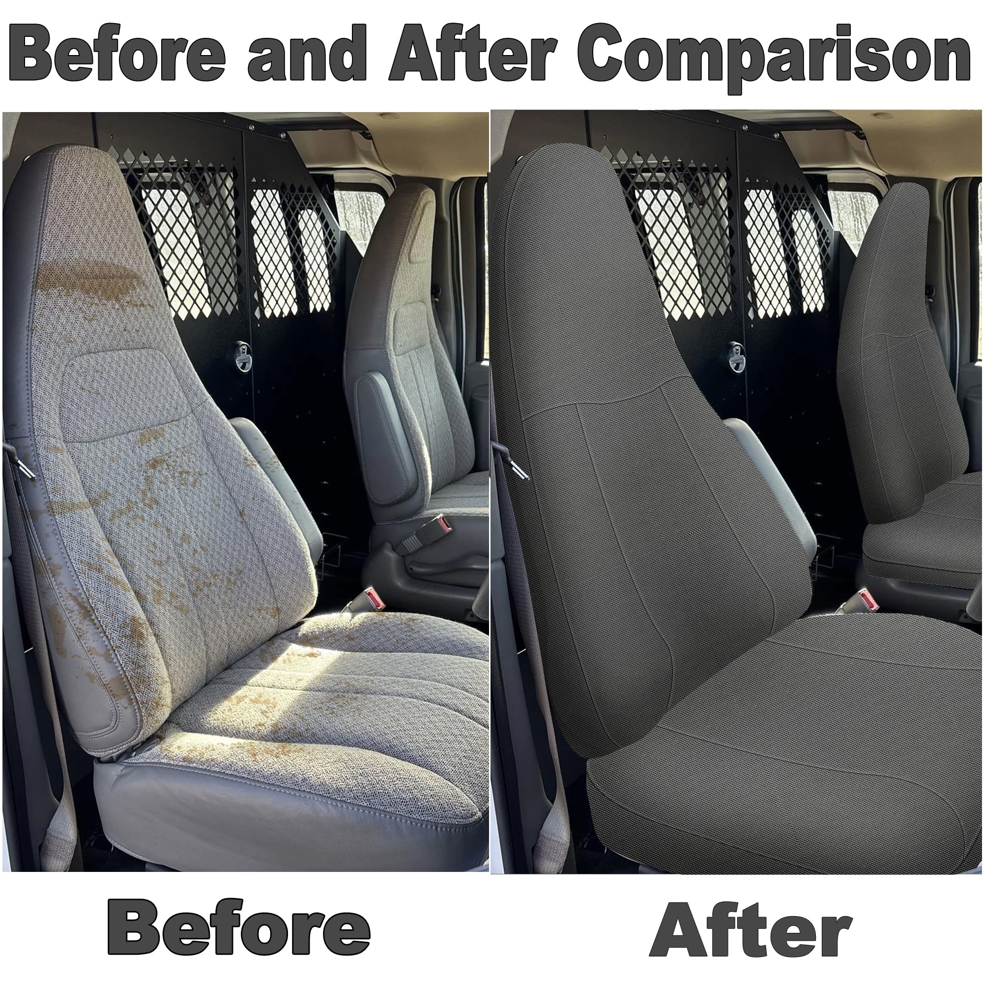 runfider installed on driver seat showing scale and precise Chevy fit