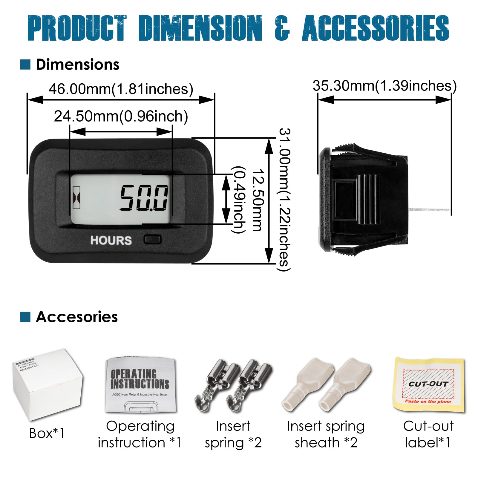 Runleader internal battery and EEPROM detail ensuring data retention