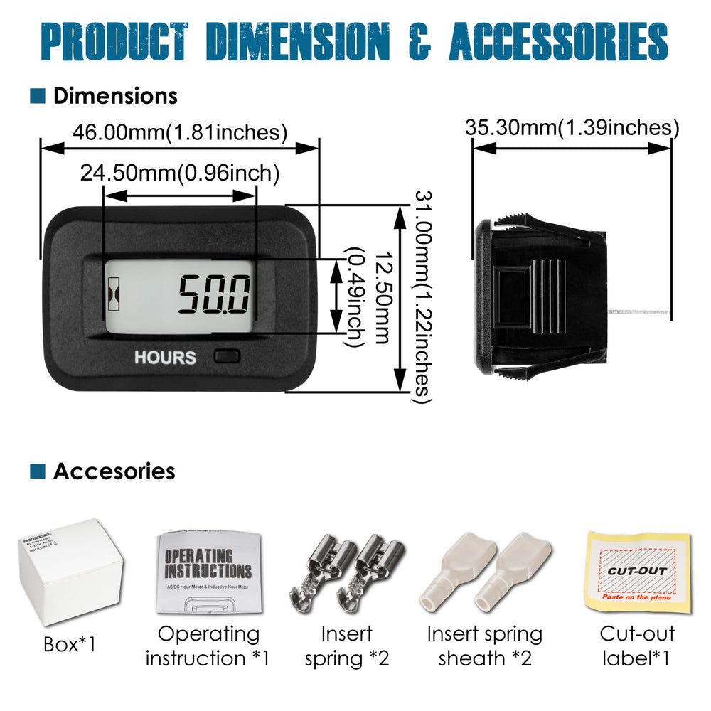 Runleader internal battery and EEPROM detail ensuring data retention