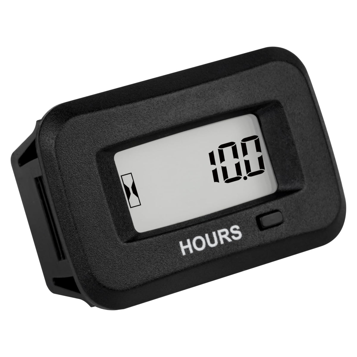 Runleader front panel view showing compact display and mounting
