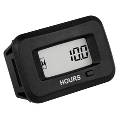 Runleader front panel view showing compact display and mounting