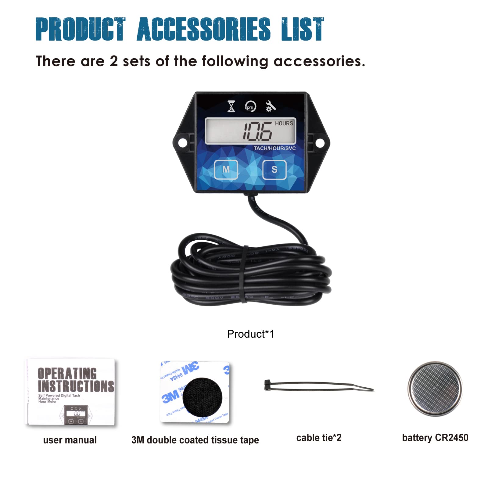 Runleader HM011F next to a coin to show compact size and portability