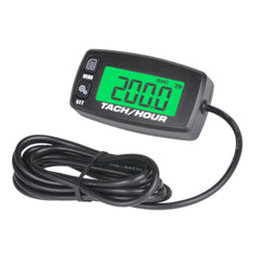 Runleader RL-HM032A front display showing hours and RPM, clear readings for maintenance