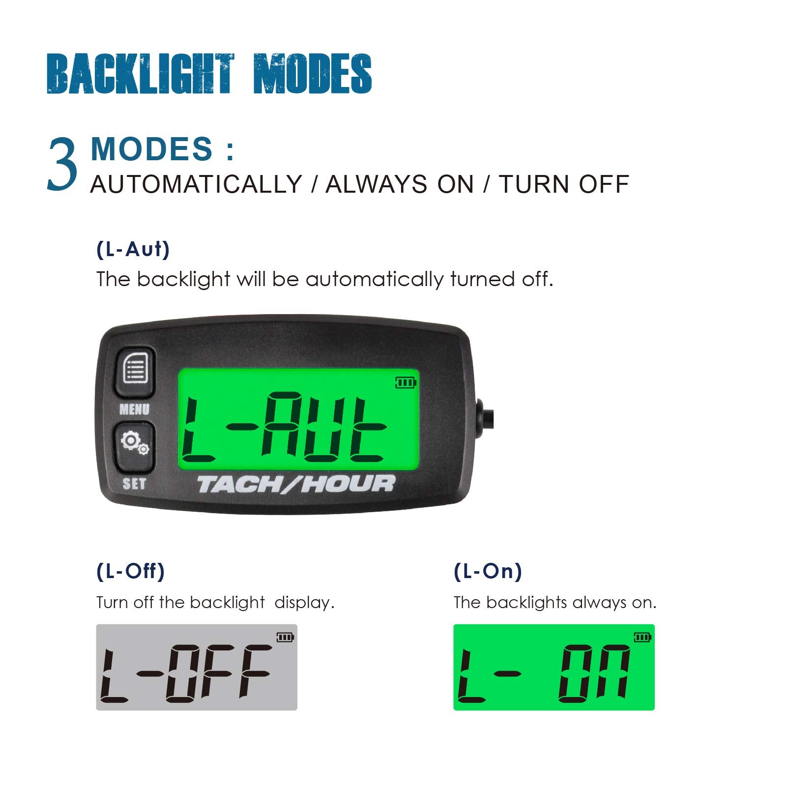 Runleader RL-HM032A mounted on a portable generator, compact monitoring for field use