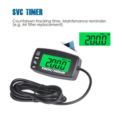 Runleader RL-HM032A wiring lead stretched to show approx 68.8 inches, flexible routing benefit
