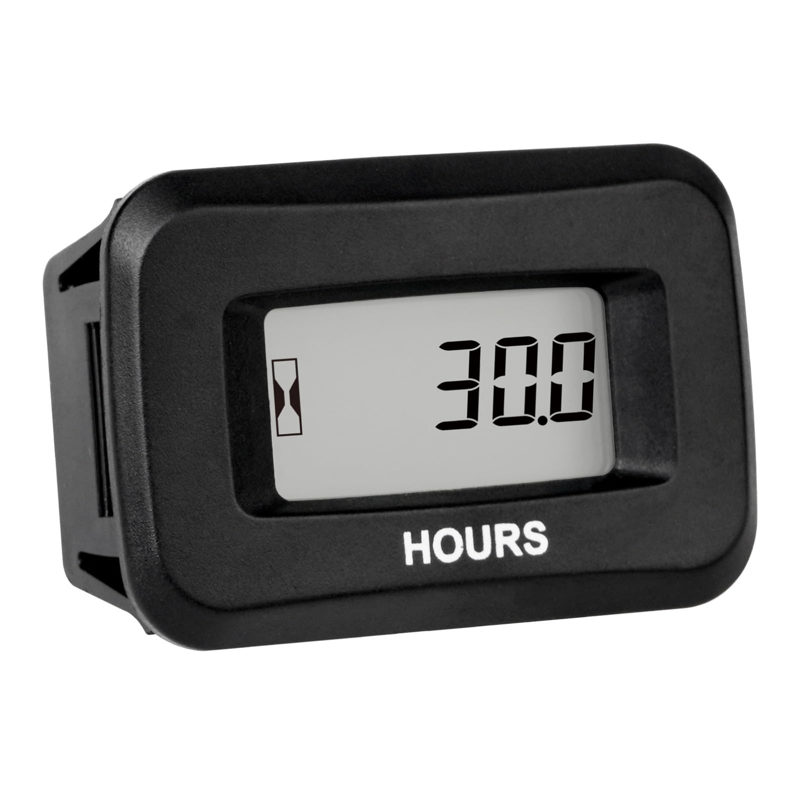 Runleader front panel view shows compact display and easy mounting benefit