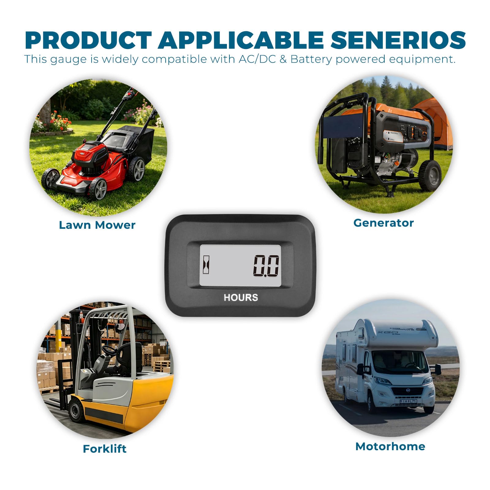 Runleader label with specifications for verification and installation clarity benefit