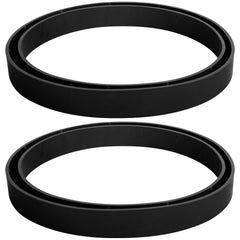RunNico front view of ring base showing full shape and fit benefits