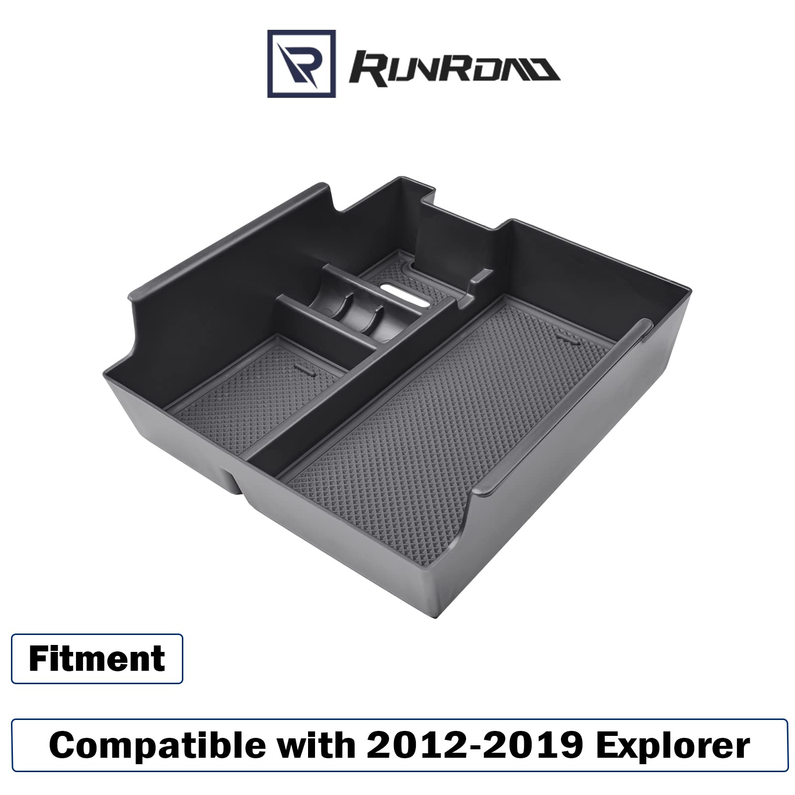 RUNROAD close-up of ABS surface and liner texture offering durable protection