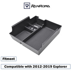 RUNROAD close-up of ABS surface and liner texture offering durable protection