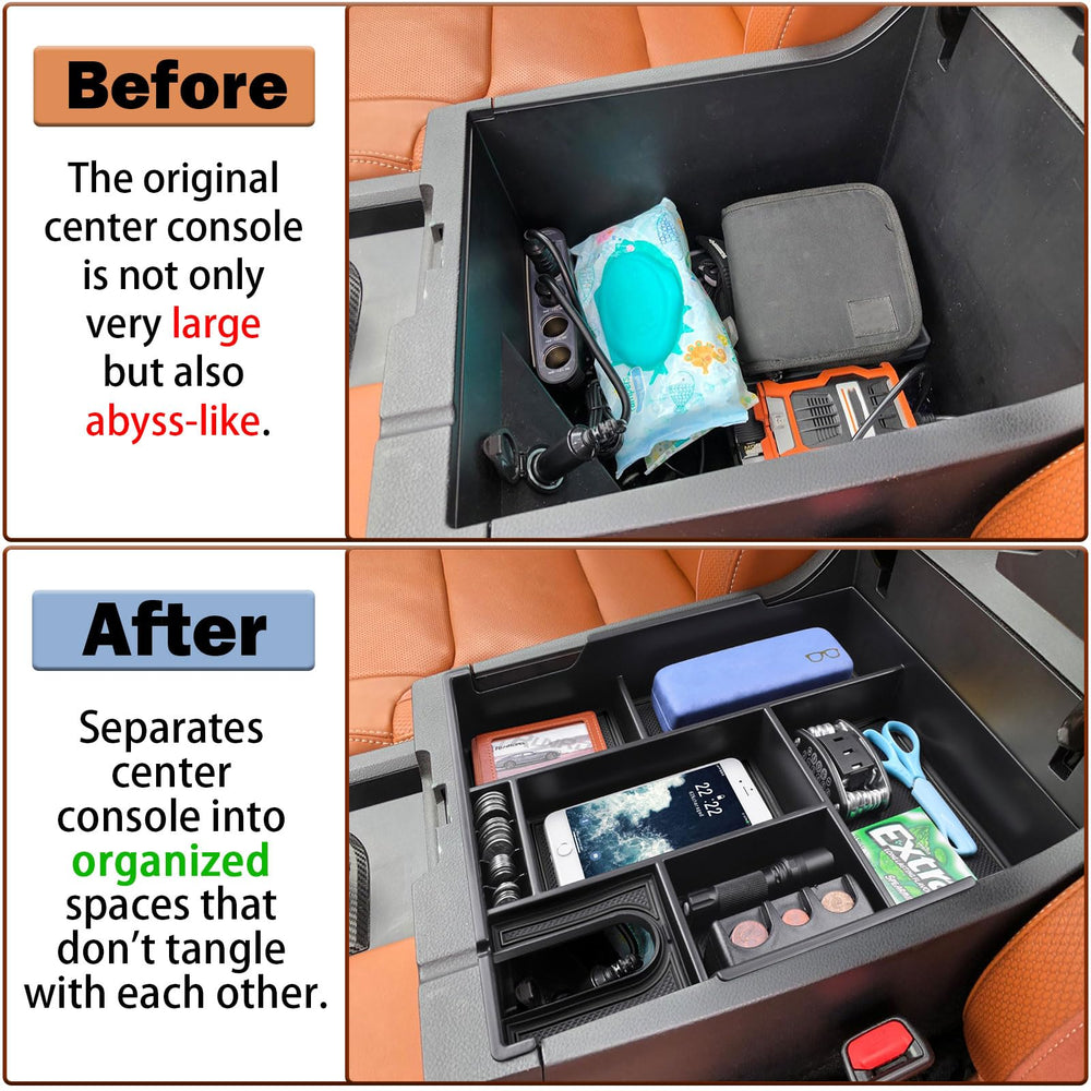 RUNROAD organizer holding phone and keys for quick access and reduced clutter