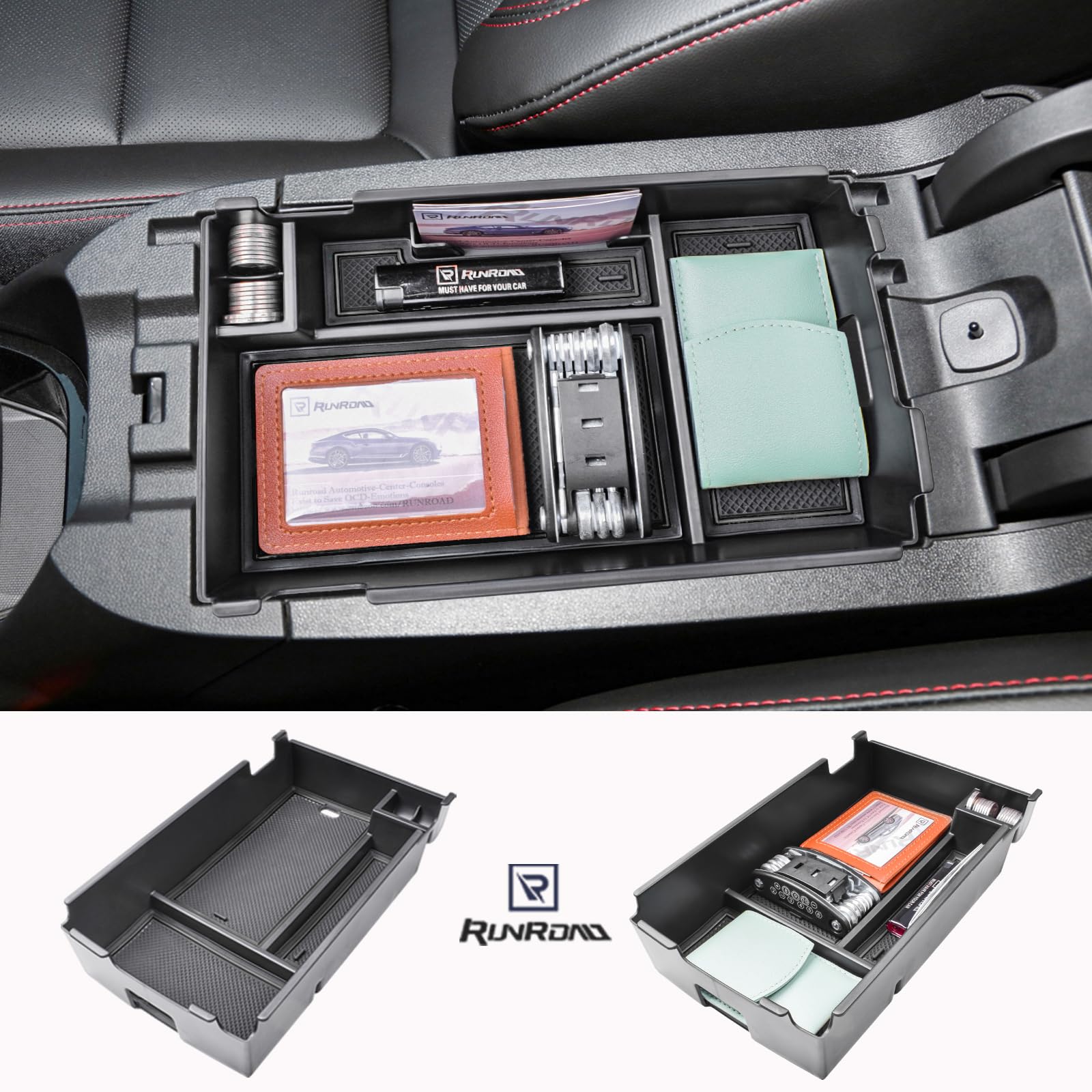 RUNROAD side profile illustrating precise Equinox fit and stable drop-in installation