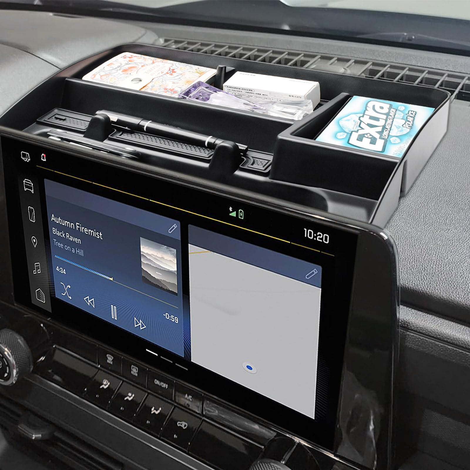 RUNROAD side profile installed on dash for a seamless factory look