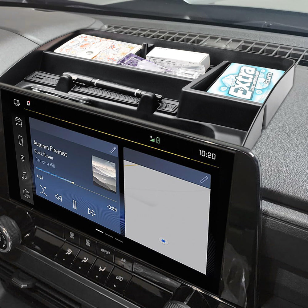 RUNROAD side profile installed on dash for a seamless factory look