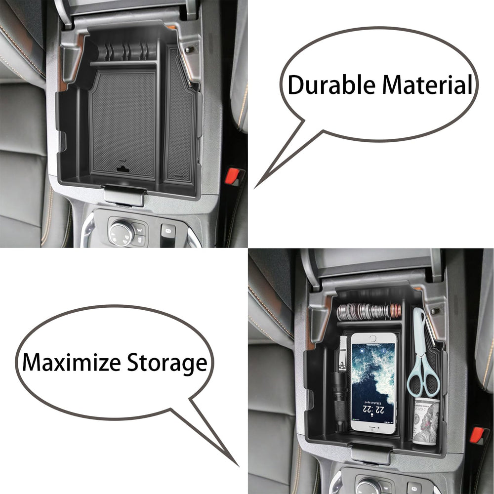 RUNROAD scale comparison with phone and coins illustrating compact organization