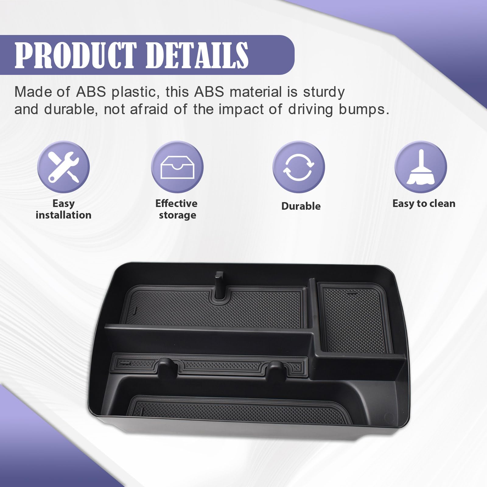 RUNROAD plastic texture and finish detail illustrating durable construction
