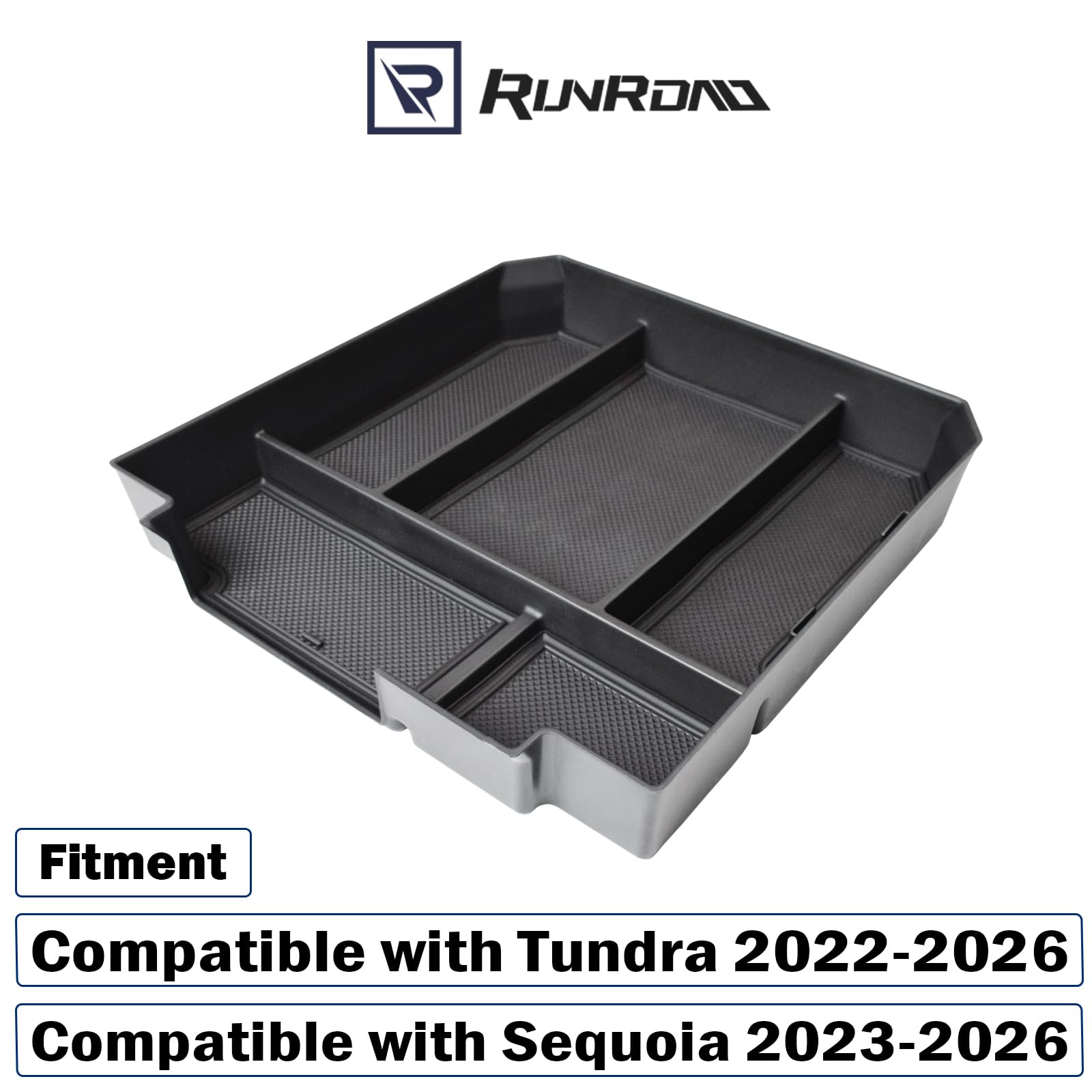RUNROAD close-up of ABS texture and molded edges for long-lasting durability