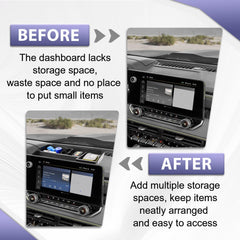RUNROAD tray holding phone and keys demonstrating secure everyday storage