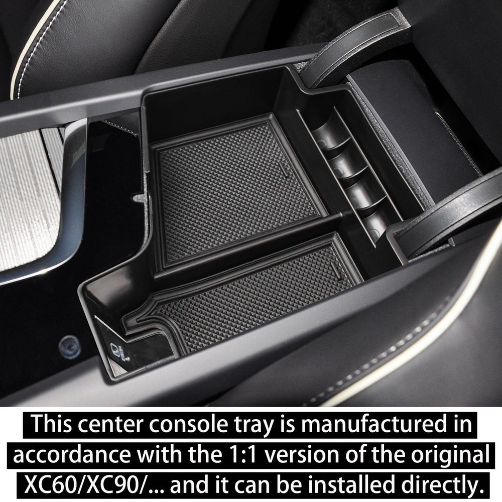 RUNROAD side profile in console showing precise fit and smooth lid movement