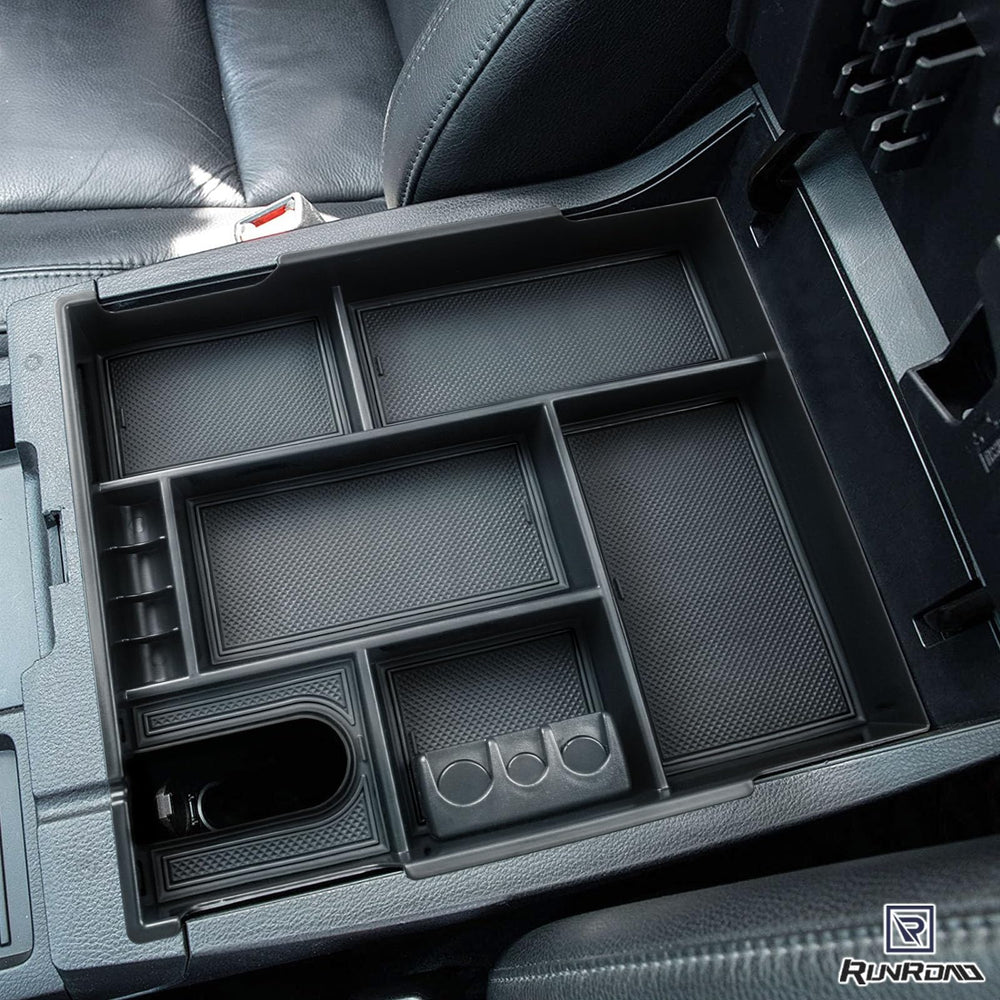 RUNROAD U-shaped slot detail used for cable routing and easy tray lifting