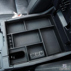 RUNROAD U-shaped slot detail used for cable routing and easy tray lifting