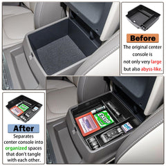 RUNROAD tray holding phone and keys for easy reach and tidy cabin