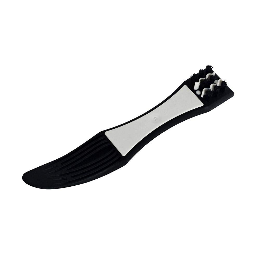 RUPES Claw Tool brush close-up with nylon bristles cleaning pad residue quickly