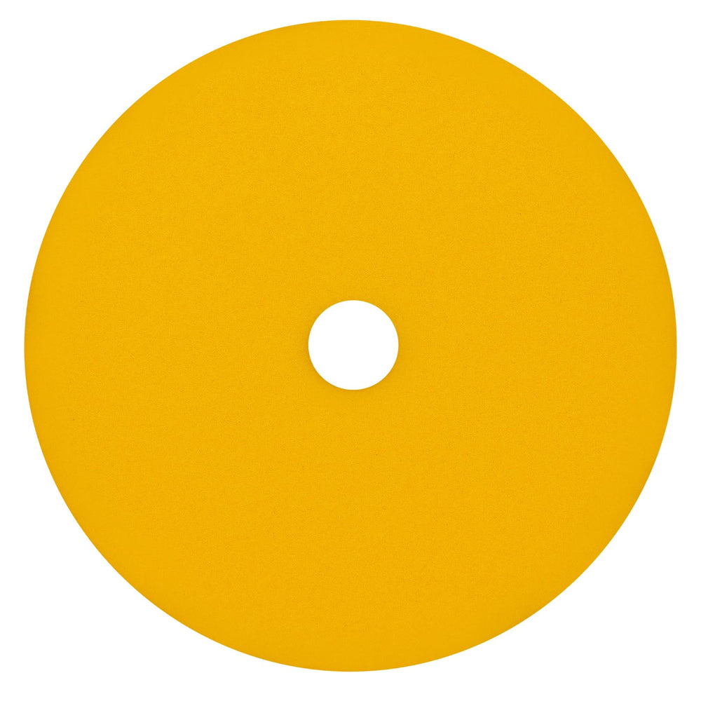 RUPES front view package showing two 150mm pads and benefits of ready-to-use finish