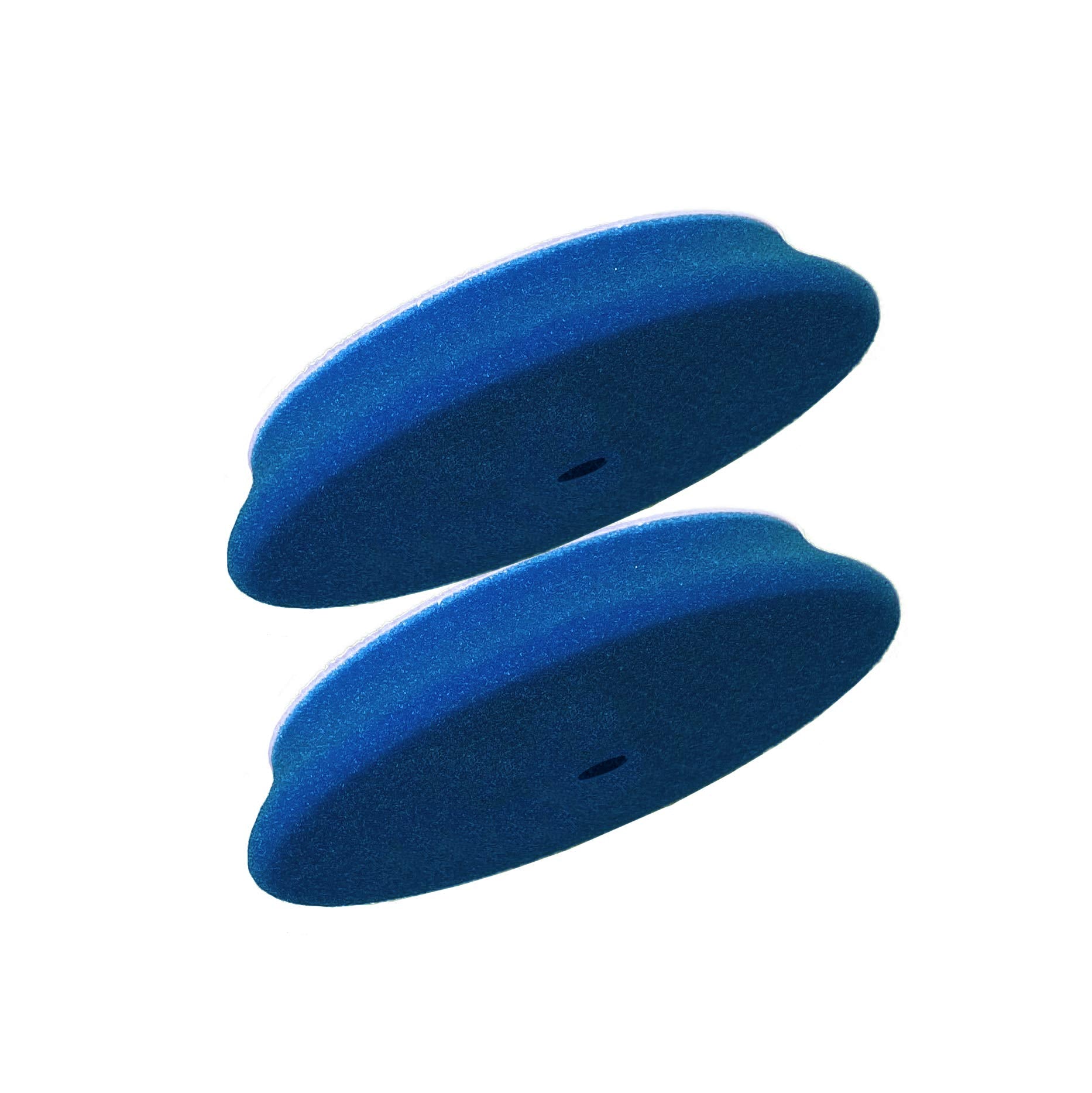RUPES coarse pad front face showing 6-inch usable surface and strong cutting benefit