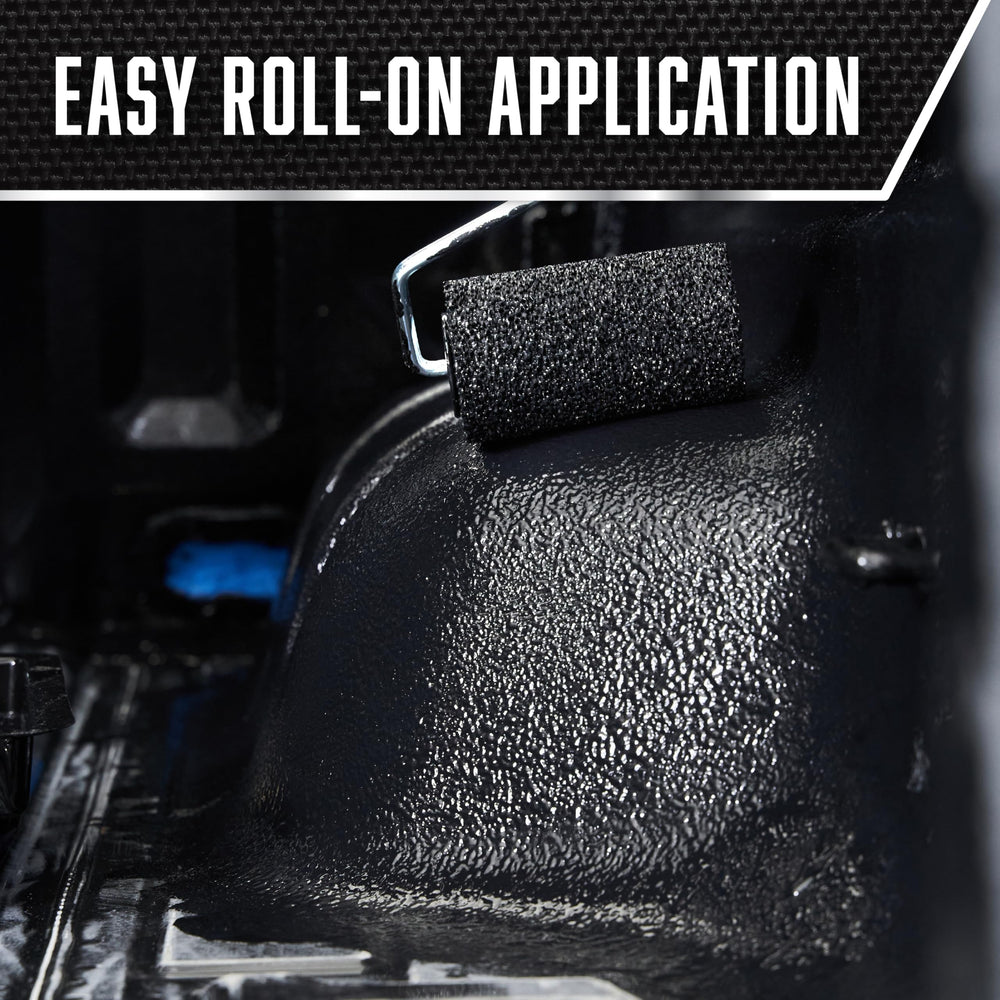 Rust-Oleum coated truck bed in use demonstrating abrasion resistance