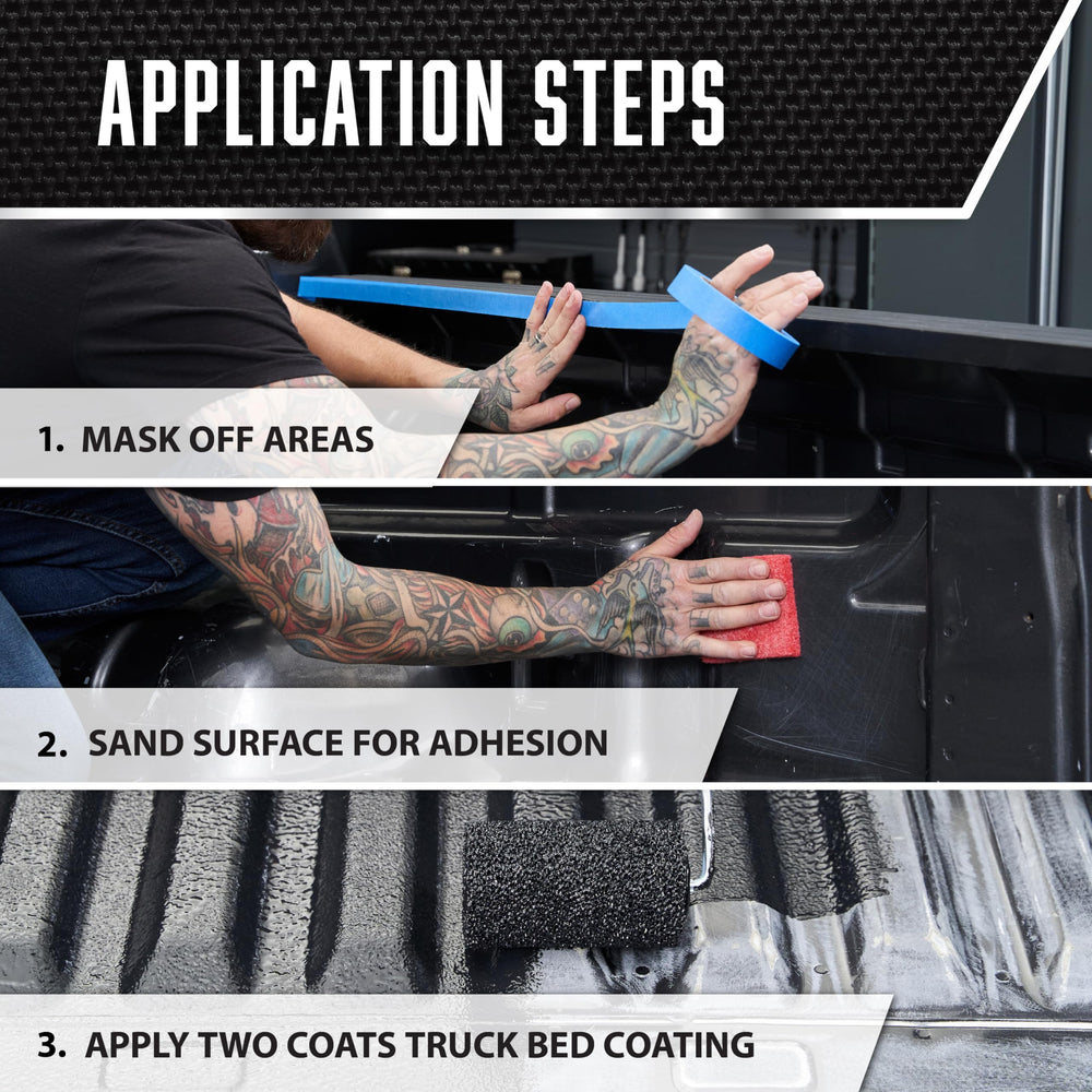 Rust-Oleum spray application setup showing professional application benefit
