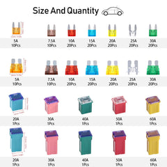 Rustark organizer open layout with labeled compartments, quick access and neat storage