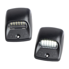 RUXIFEY front view lamp showing clean white illumination and improved visibility