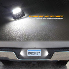 RUXIFEY sealed housing side profile showing waterproof durable construction