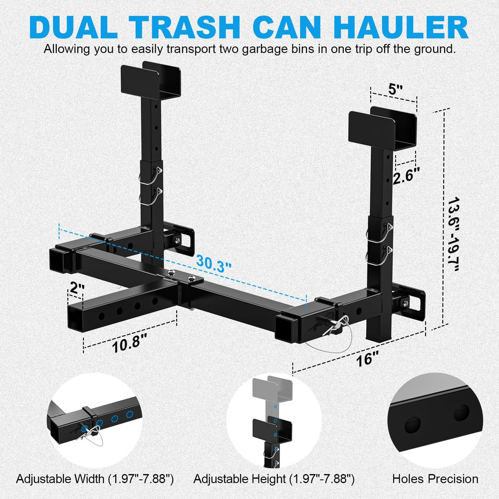 Rvdeaa close-up of cantilever cradle highlighting secure lift benefit