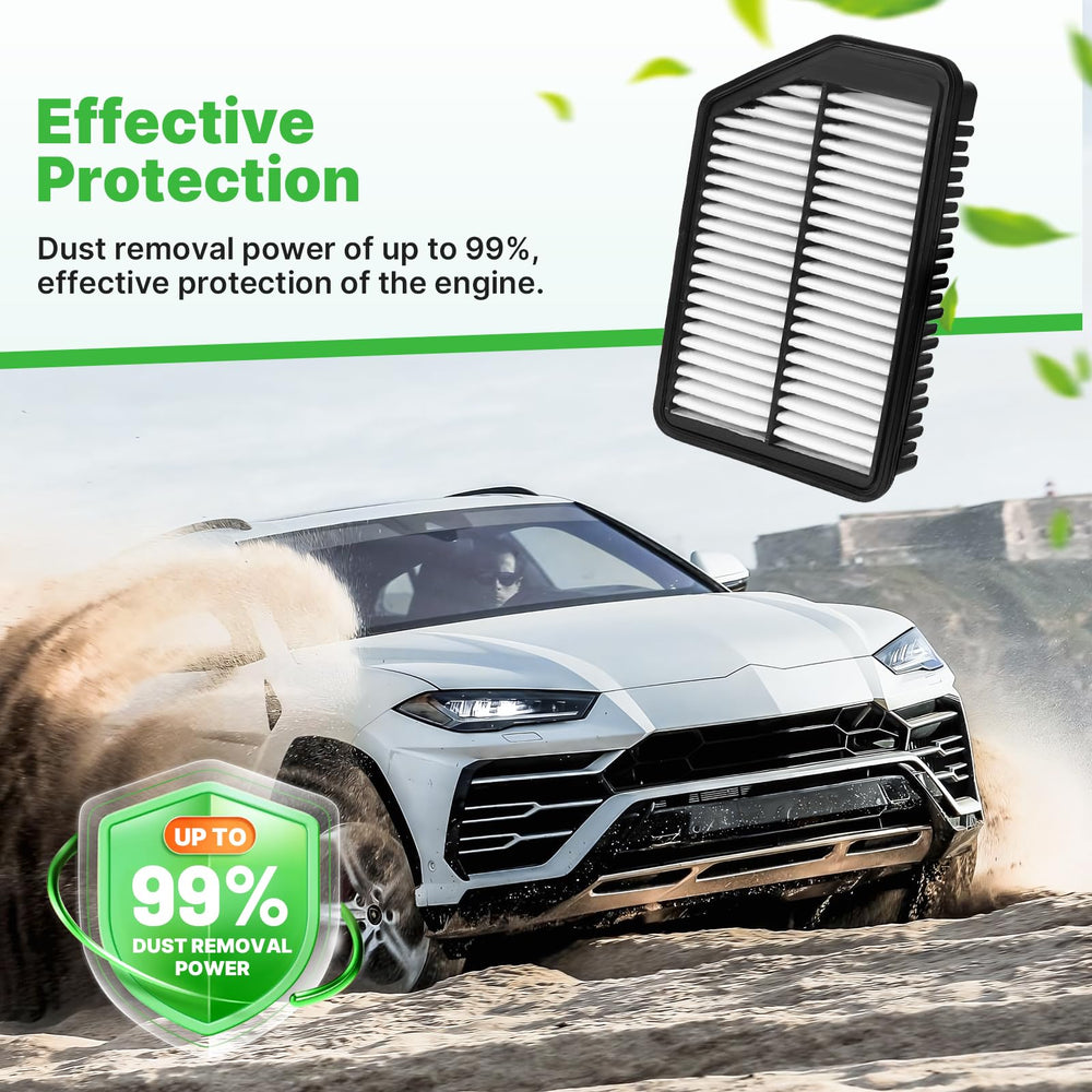 RVgolf cabin filter fiber media detail reducing HVAC noise and filtering particles