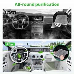 RVgolf engine filter installed in engine bay ensuring proper airflow and fit