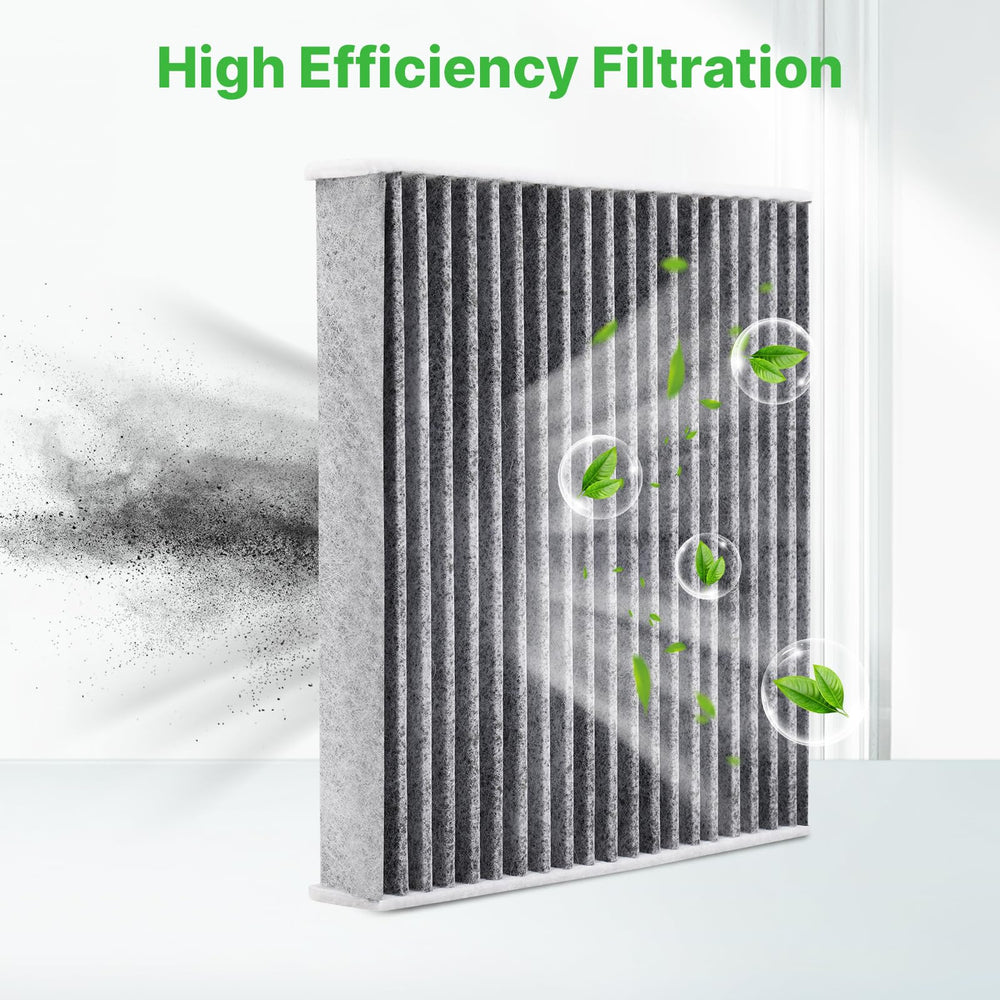 RVgolf detail of filter edge seal ensuring secure, leak-free fit