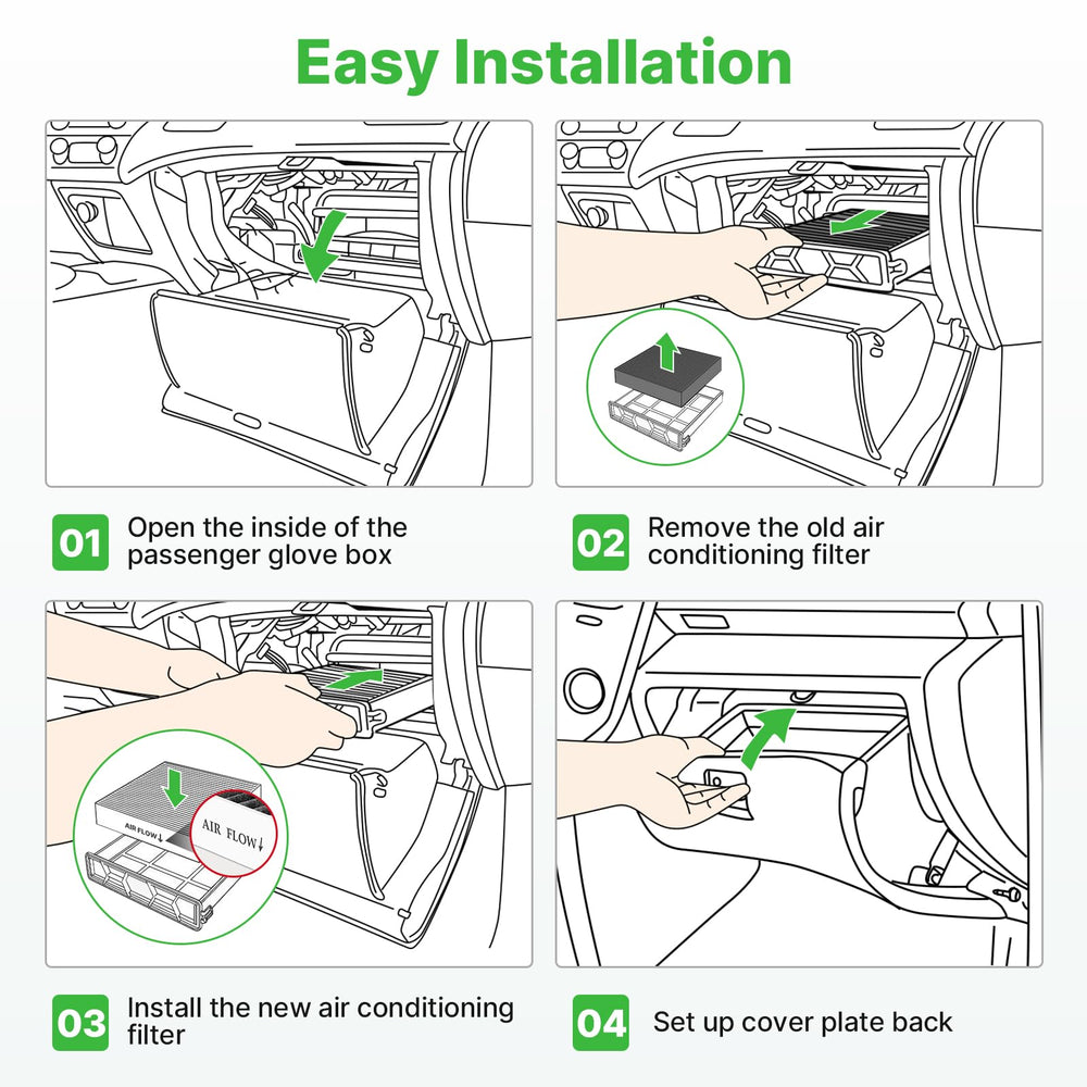 RVgolf lifestyle shot inside Volvo XC40 showing cleaner air for passengers