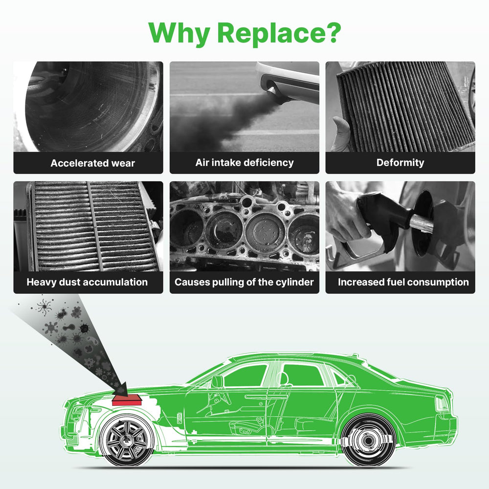 RVgolf lifestyle image of truck on road implying reliable filtration during travel