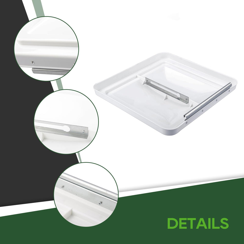 RVGUARD surface texture showing UV-resistant polypropylene for long life