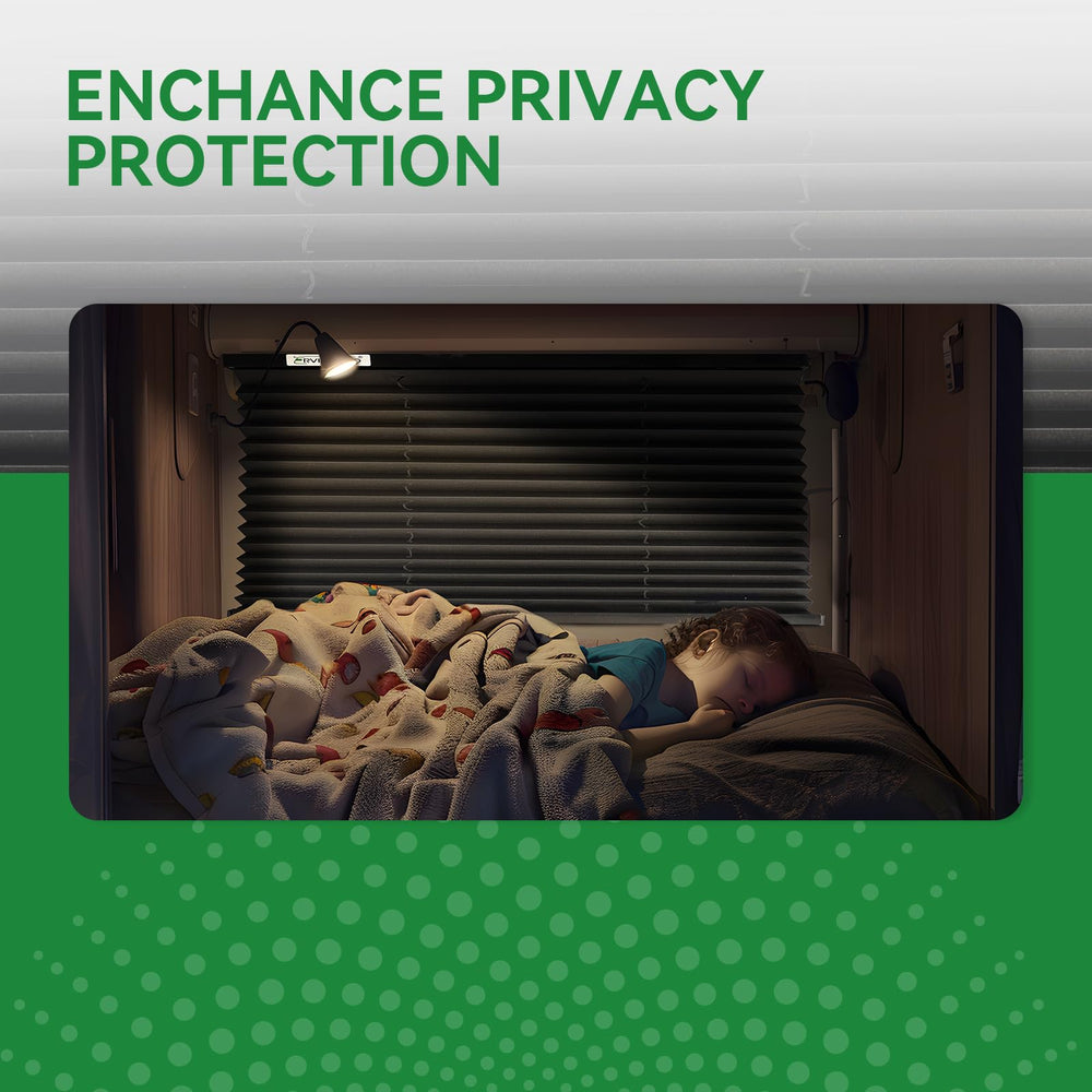 RVINGPRO mounting hardware and spare screws for secure installation
