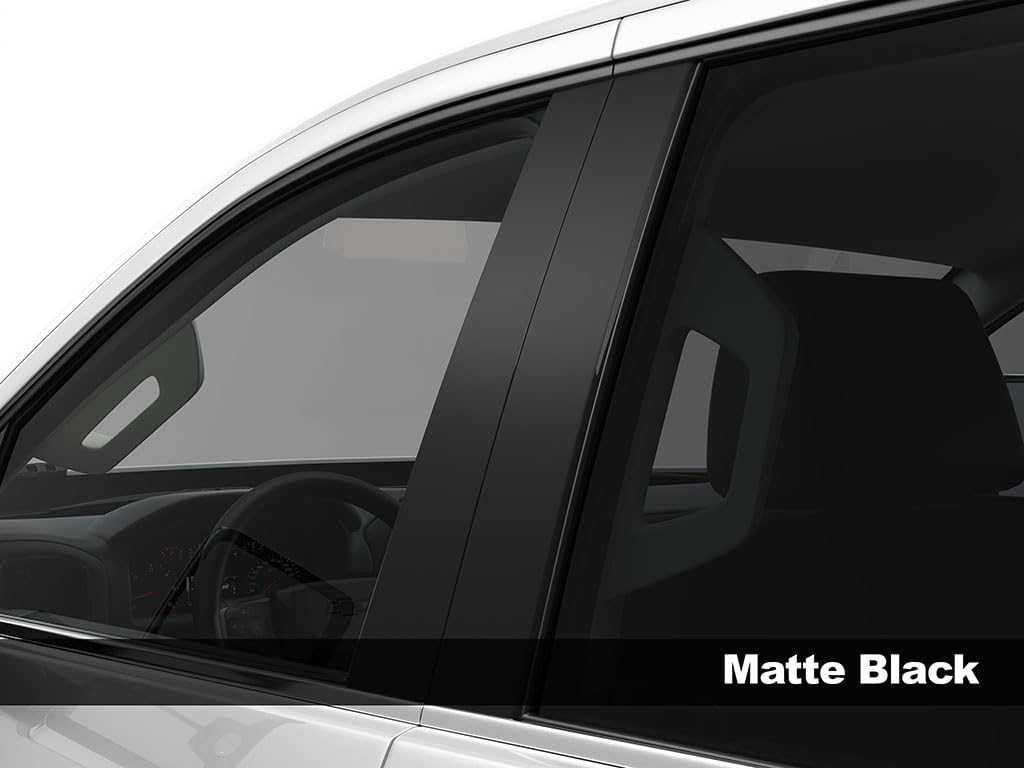 Rvinyl lifestyle shot of Jeep Cherokee outdoors displaying durable matte black trim