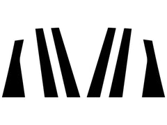 Rvinyl detail of precut edges illustrating precise fit and factory-like appearance