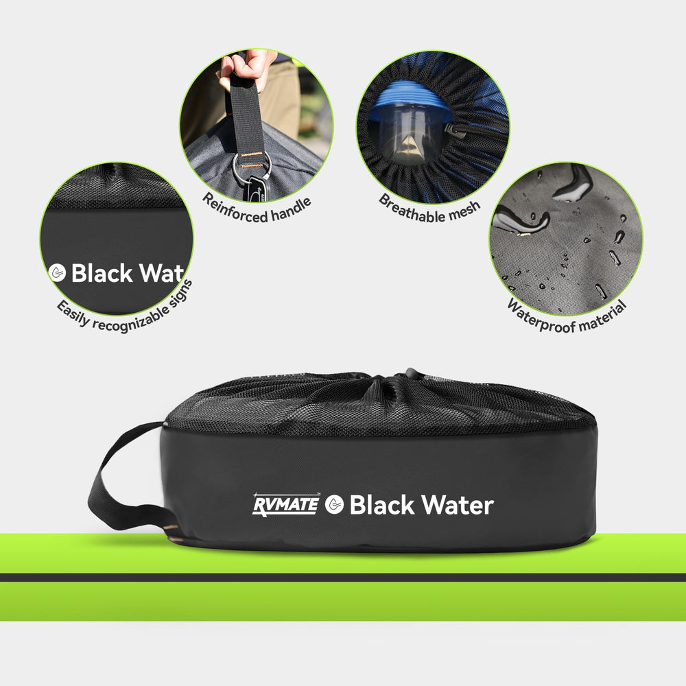 RVMATE breathable mesh panel close-up, speeds drying benefit